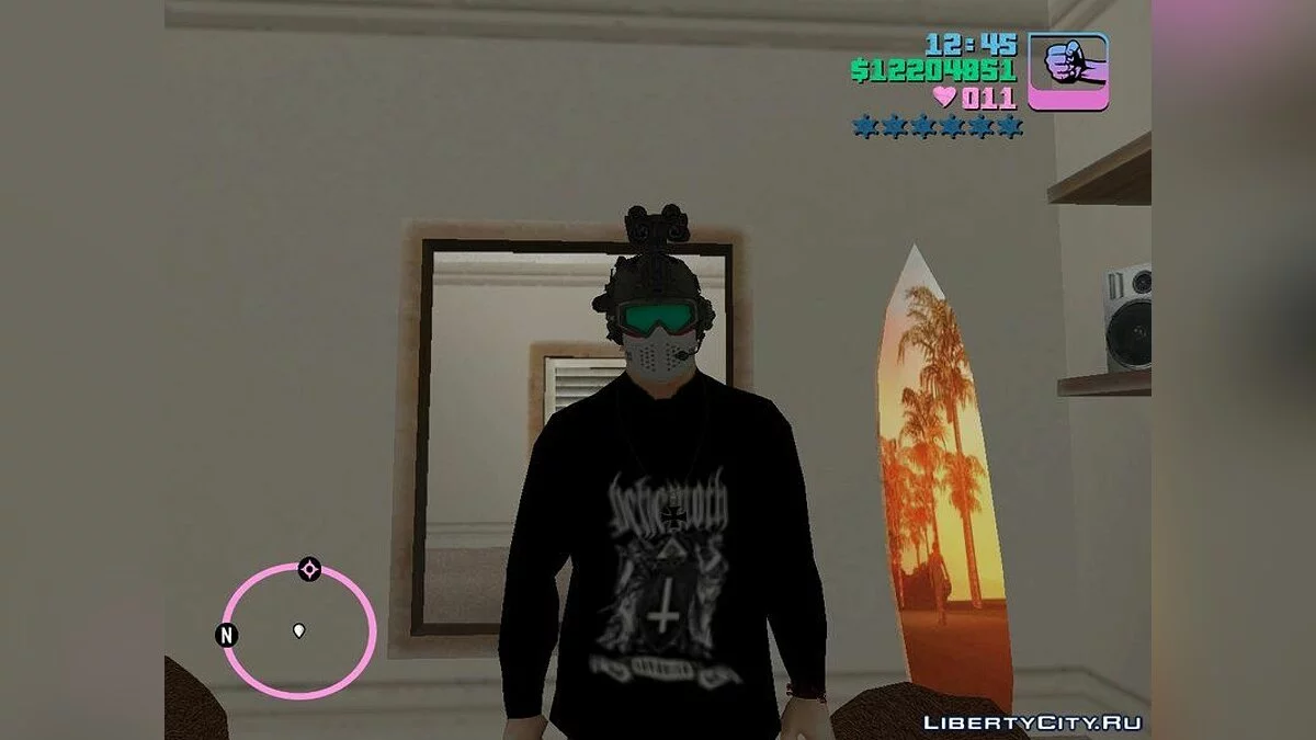 Сборник футболок в стиле метал / GTA San Andreas