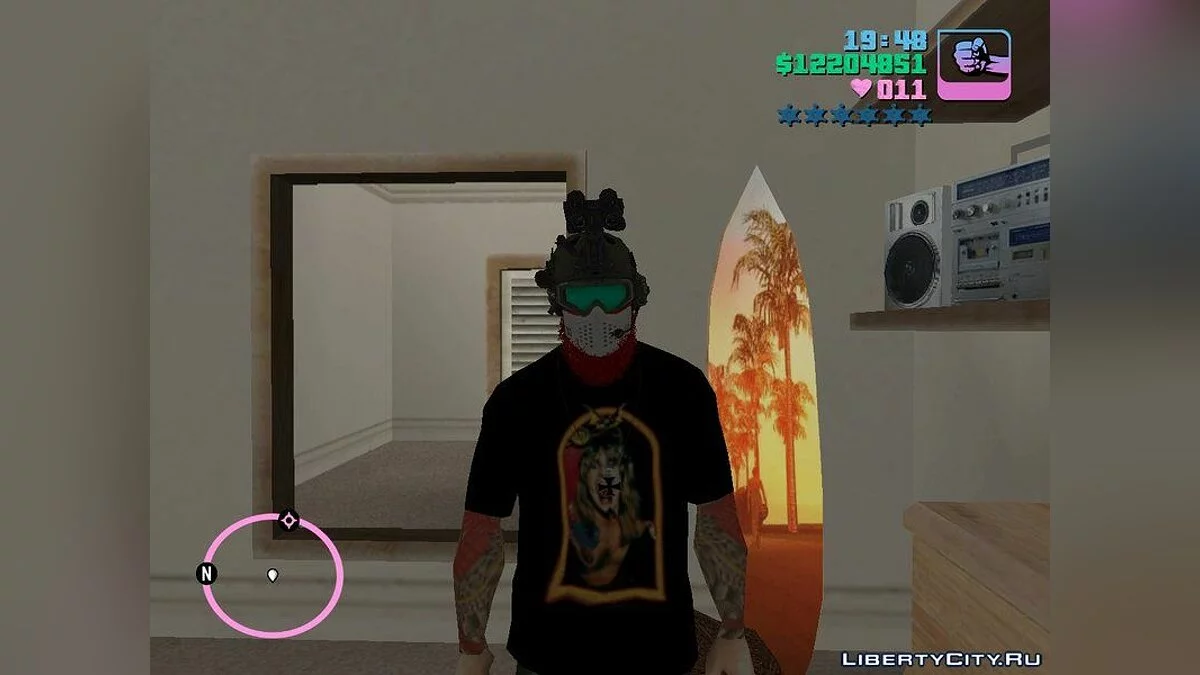 Сборник футболок в стиле метал / GTA San Andreas