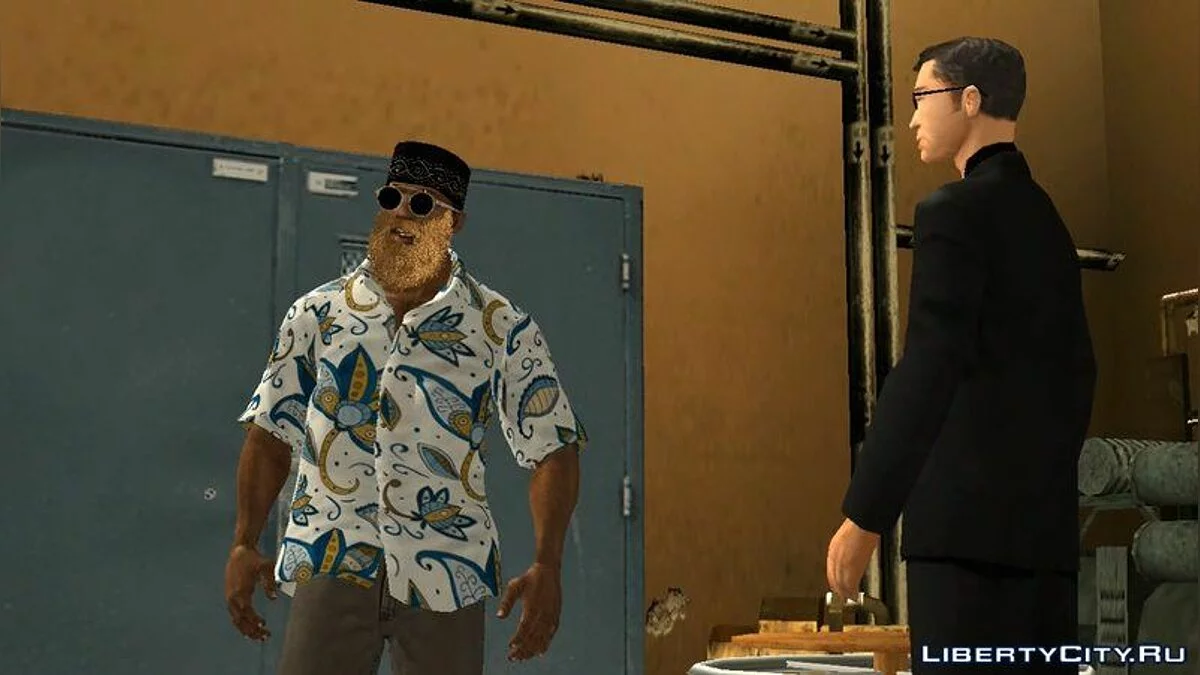 Рубашки Batik & Squared / GTA San Andreas