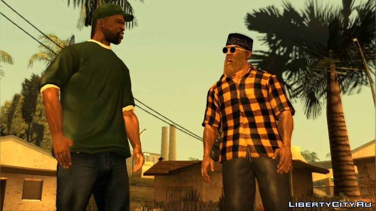 Рубашки Batik & Squared / GTA San Andreas