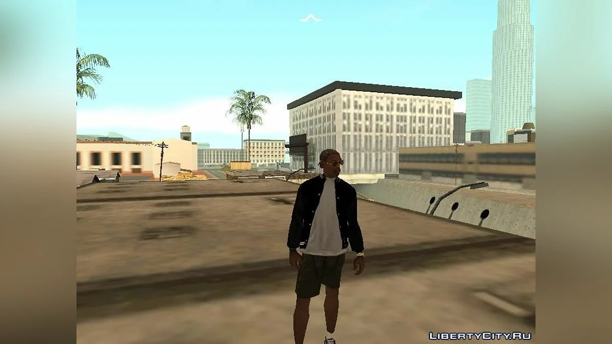 Бомбер Chaqueta Bape / GTA San Andreas