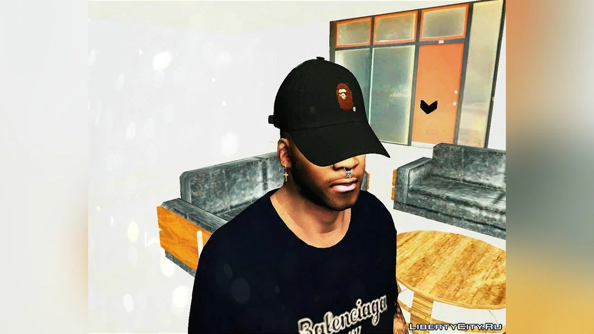 Сборник одежды Bape для Франклина / GTA San Andreas