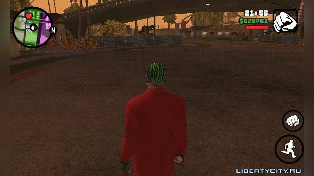 Костюм Джокера / GTA San Andreas