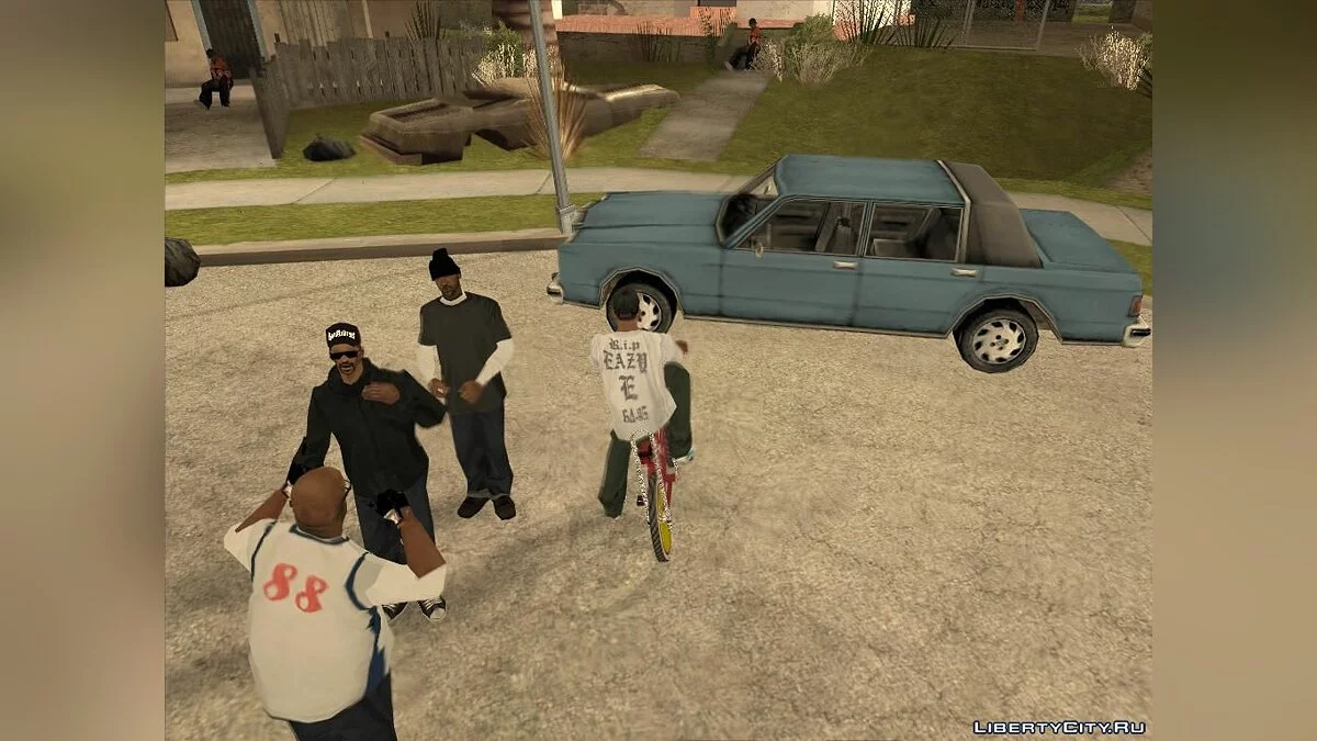 Футболка Eazy-E / GTA San Andreas