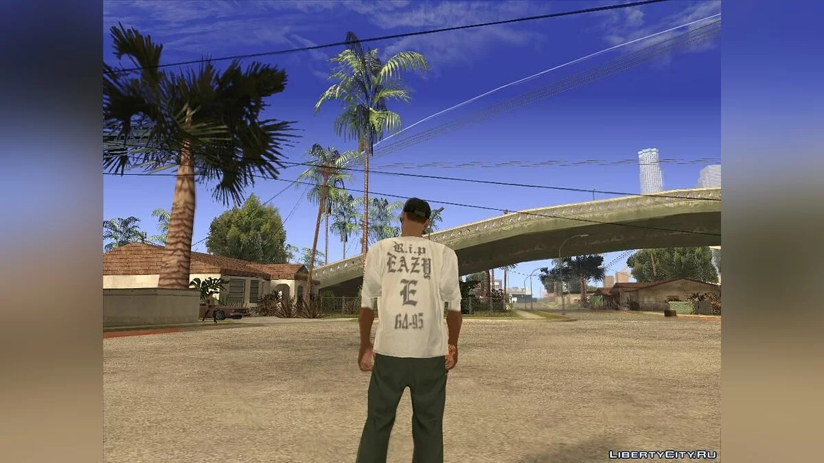 Футболка Eazy-E / GTA San Andreas
