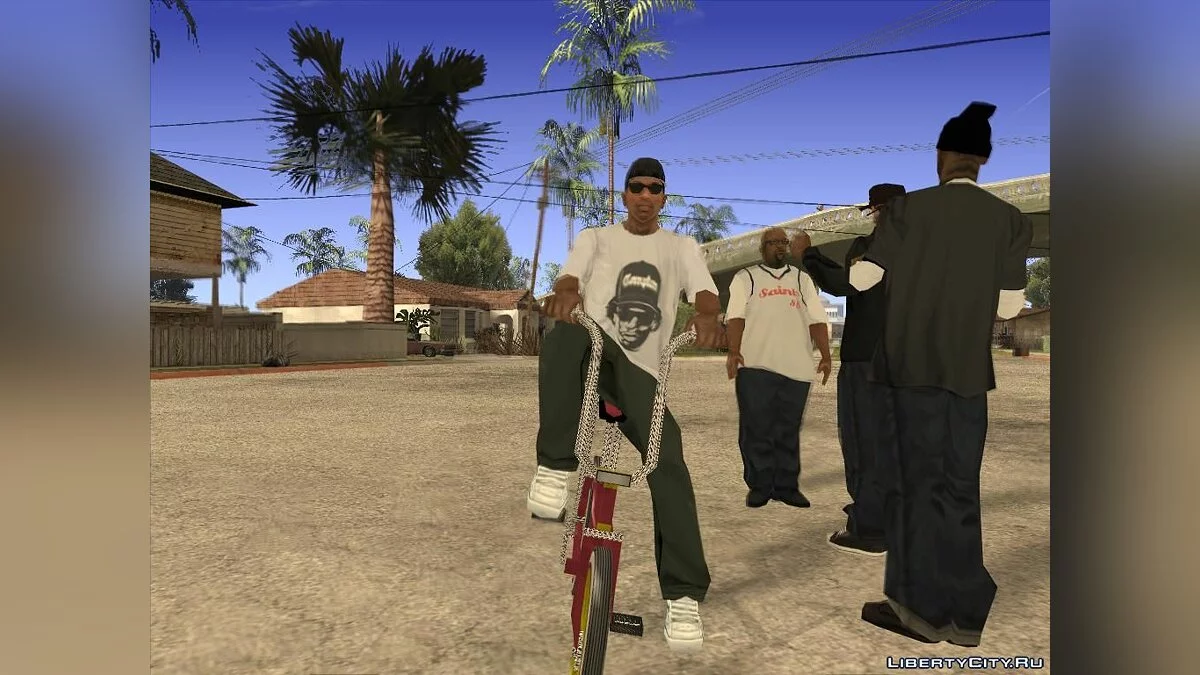 Футболка Eazy-E / GTA San Andreas