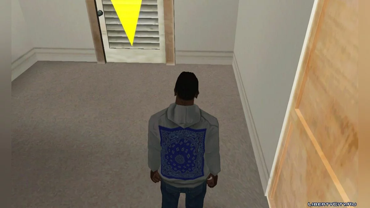 Hoodie Crips / GTA San Andreas