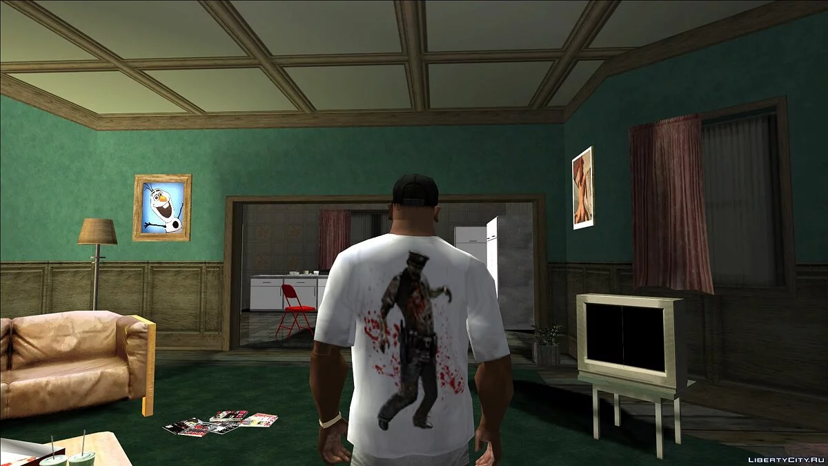 T-Shirt ''Long Night'' / GTA San Andreas