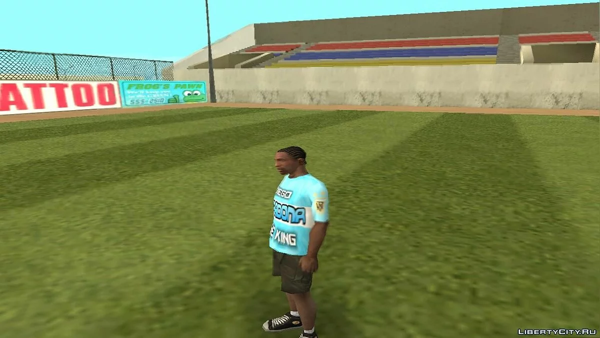 Camiseta de Diego Maradona - Homenaje / GTA San Andreas