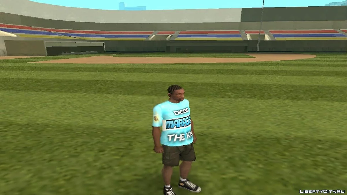 Camiseta de Diego Maradona - Homenaje / GTA San Andreas