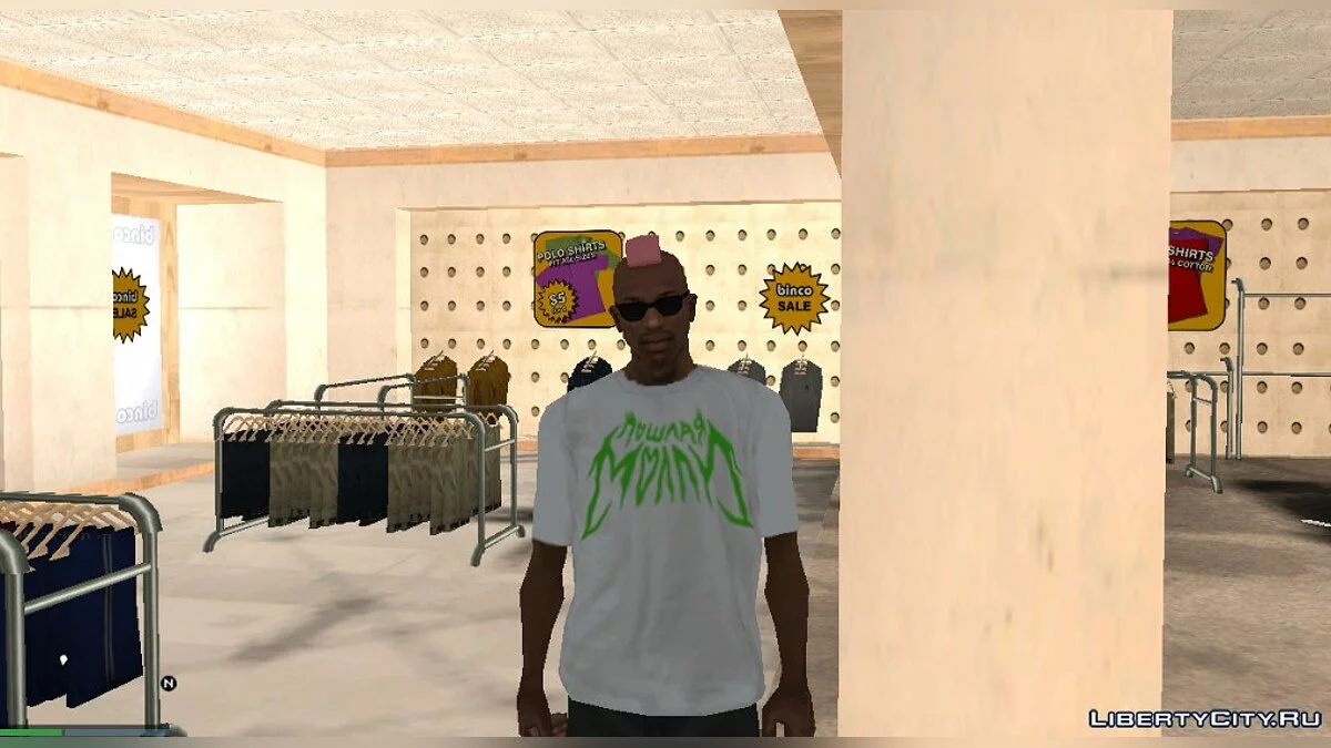 Футболка "Пошлая Молли" / GTA San Andreas