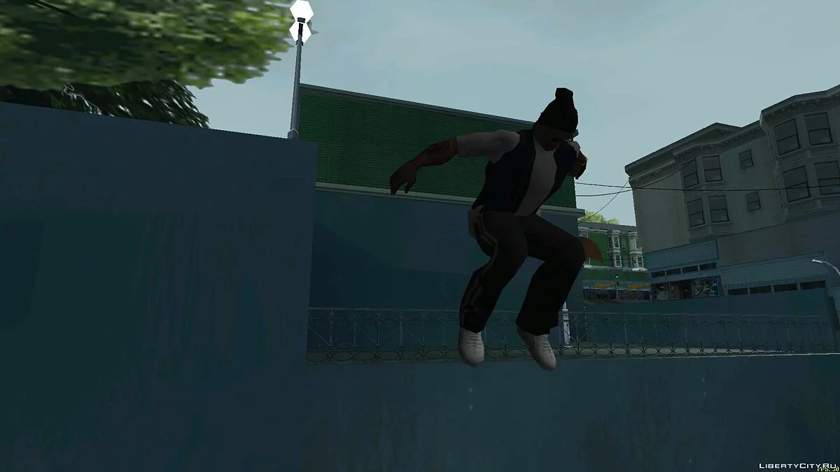 Vest & Hoodie / GTA San Andreas