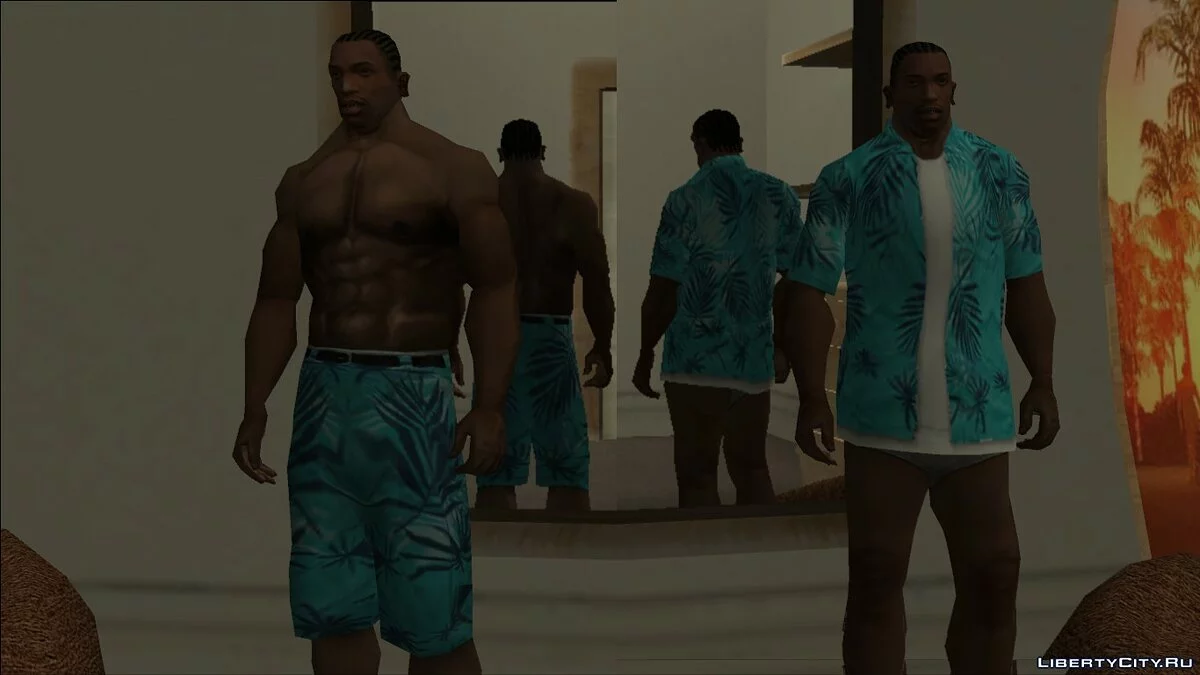 Miami Shirt/Chonger / GTA San Andreas