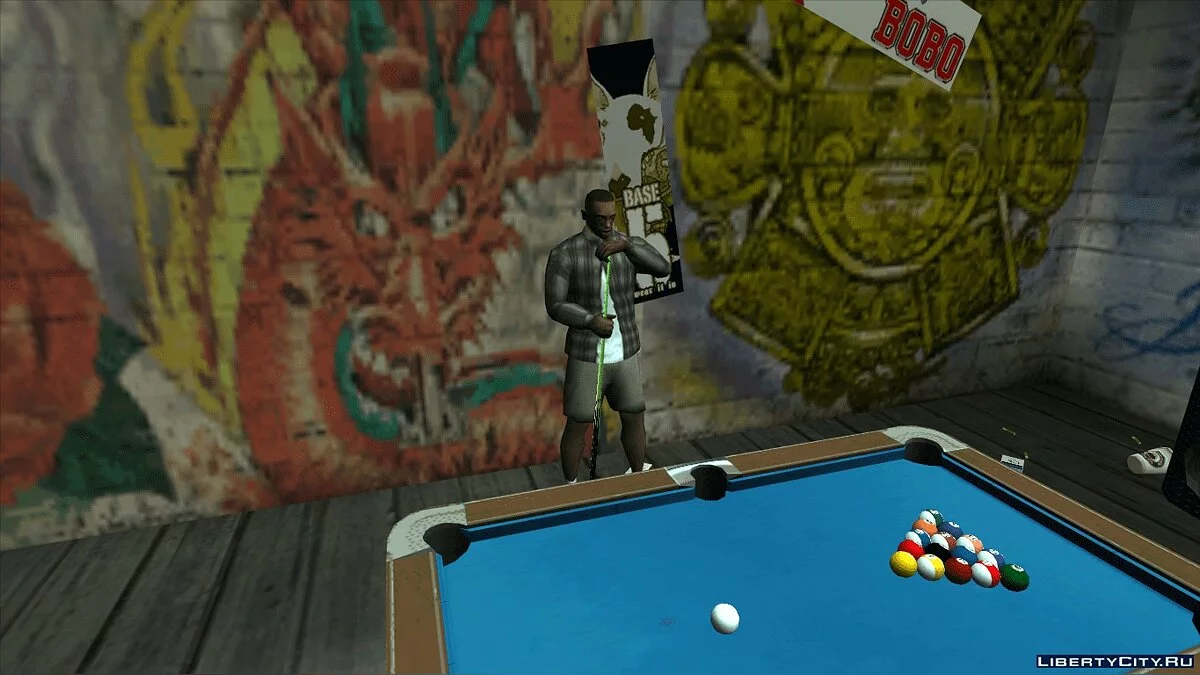 Ped's clothes / GTA San Andreas