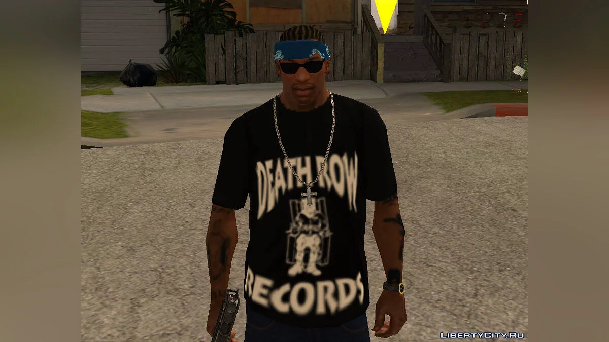 Death Row Records t-shirt / GTA San Andreas