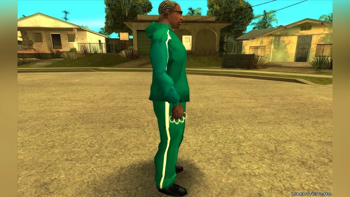 Костюм из сериала "Игра в кальмара" / GTA San Andreas