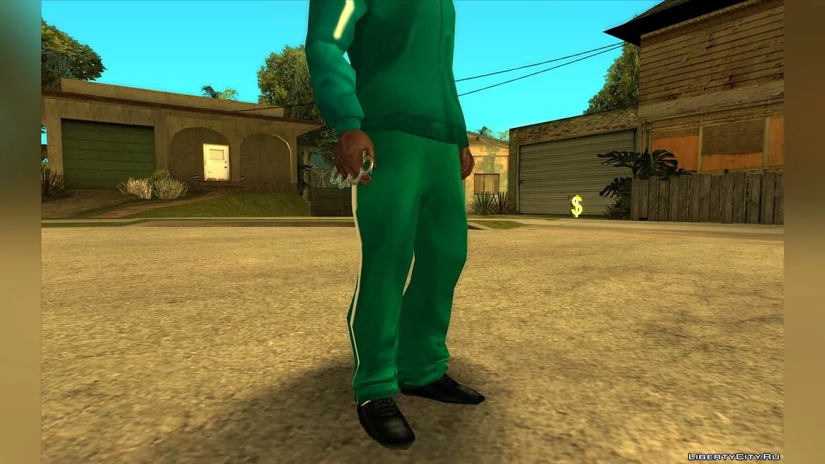Костюм из сериала "Игра в кальмара" / GTA San Andreas