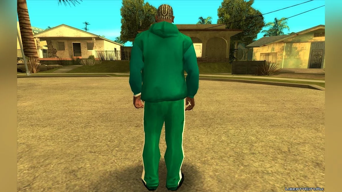 Костюм из сериала "Игра в кальмара" / GTA San Andreas