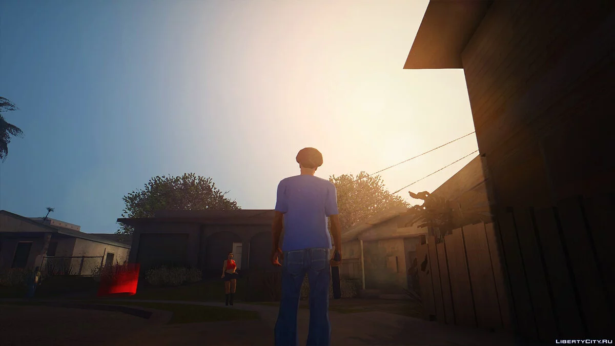 Футболка с Snoop Dogg / GTA San Andreas