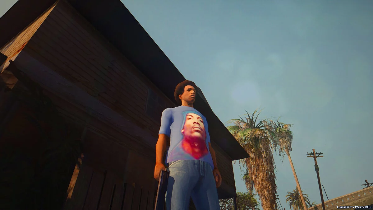 Футболка с Snoop Dogg / GTA San Andreas