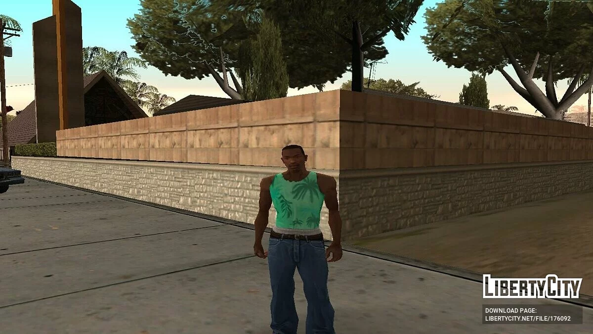 Гавайская майка / GTA San Andreas