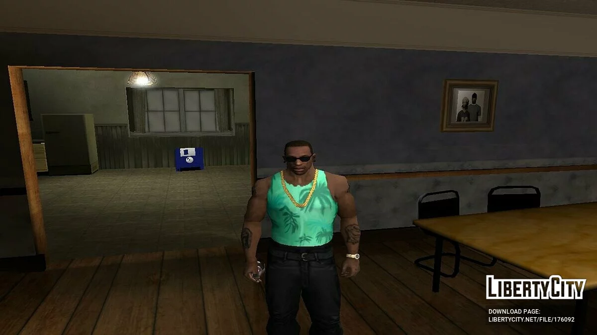 Гавайская майка / GTA San Andreas