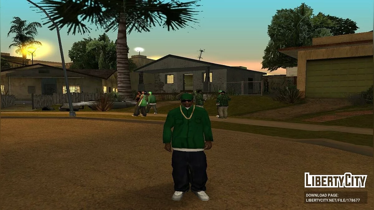 Одежда OG Loc из бета-версии / GTA San Andreas