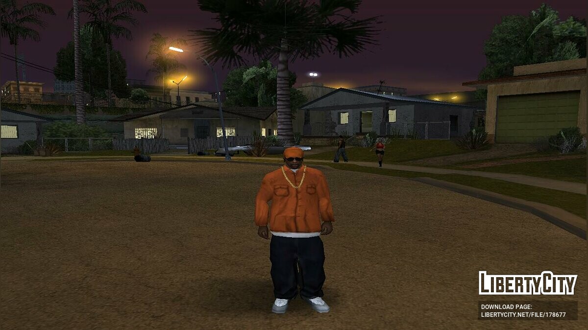 Скачать Одежда OG Loc из бета-версии для GTA San Andreas