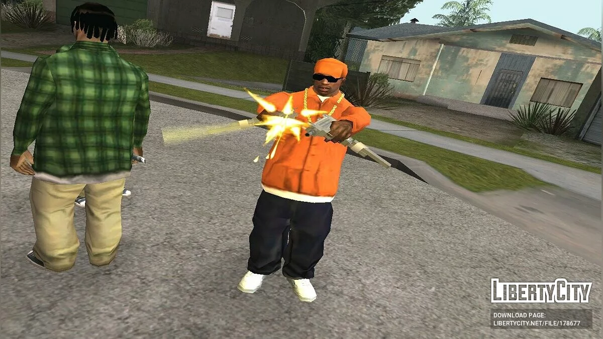 Одежда OG Loc из бета-версии / GTA San Andreas