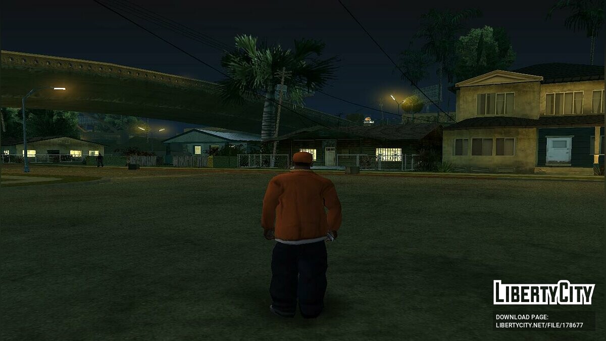 Скачать Одежда OG Loc из бета-версии для GTA San Andreas