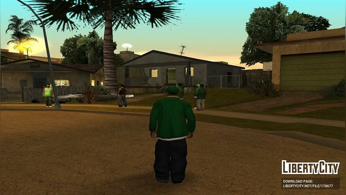 Одежда OG Loc из бета-версии / GTA San Andreas