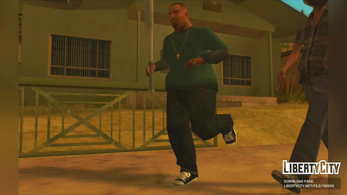 Двухслойная футболка с длинным рукавом / GTA San Andreas