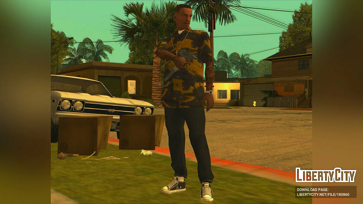 Гавайская рубашка Кейна / GTA San Andreas