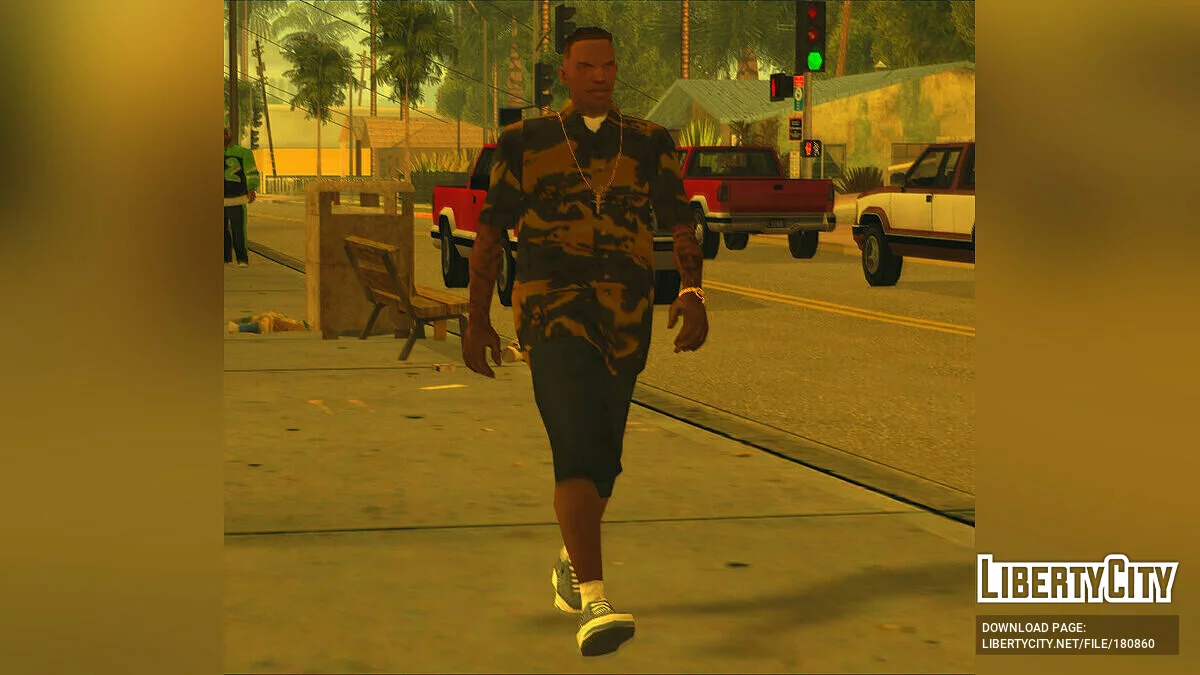 Гавайская рубашка Кейна / GTA San Andreas