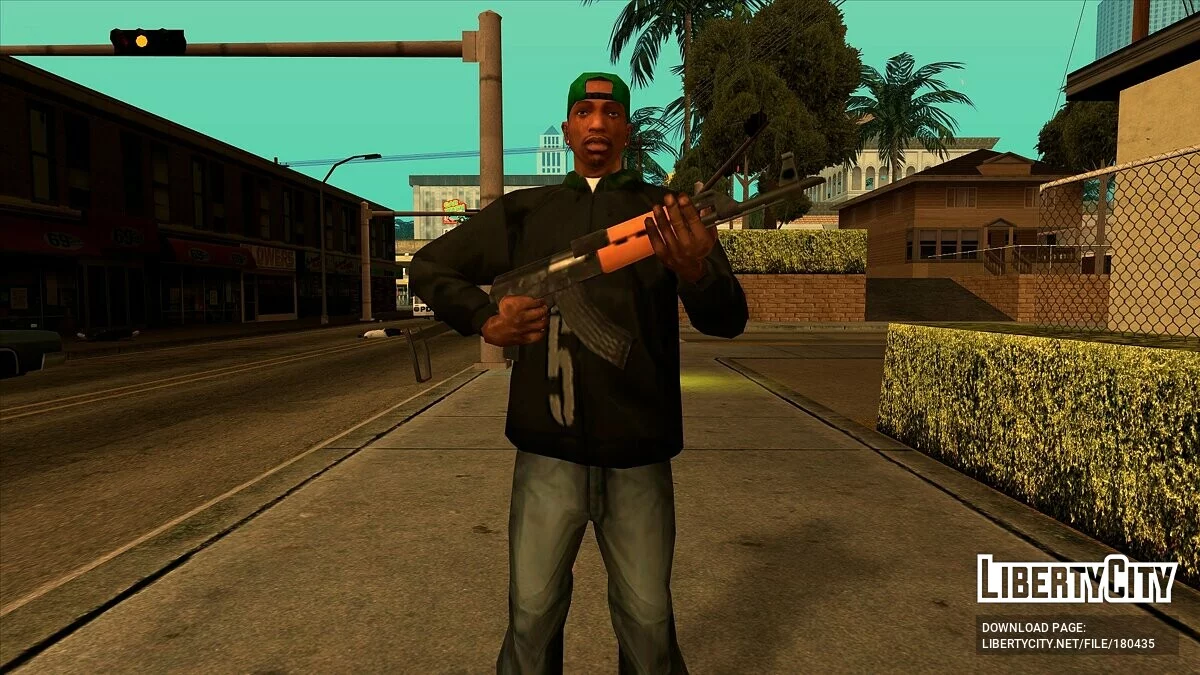 Толстовка Up-N-Atom для CJ / GTA San Andreas