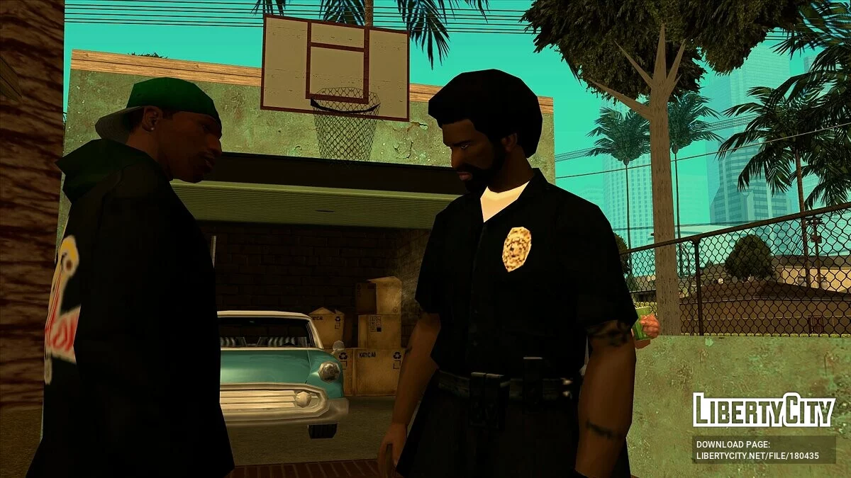 Толстовка Up-N-Atom для CJ / GTA San Andreas