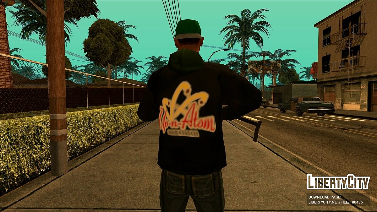 Замена Black Hoody (hoodya.dff, hoodyablack.dff) в GTA San Andreas (113  файлов)