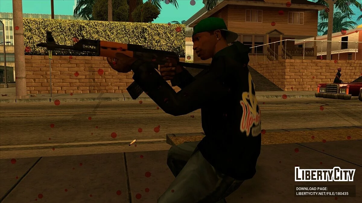 Толстовка Up-N-Atom для CJ / GTA San Andreas