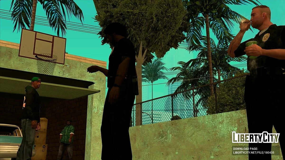 Толстовка Up-N-Atom для CJ / GTA San Andreas