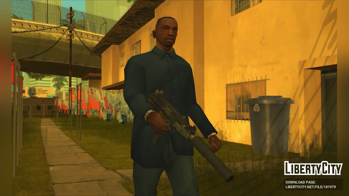 Рубашка с длинным рукавом / GTA San Andreas