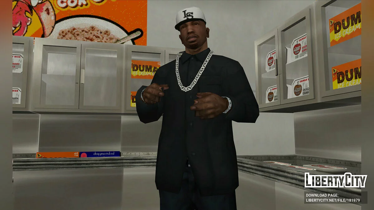 Рубашка с длинным рукавом / GTA San Andreas
