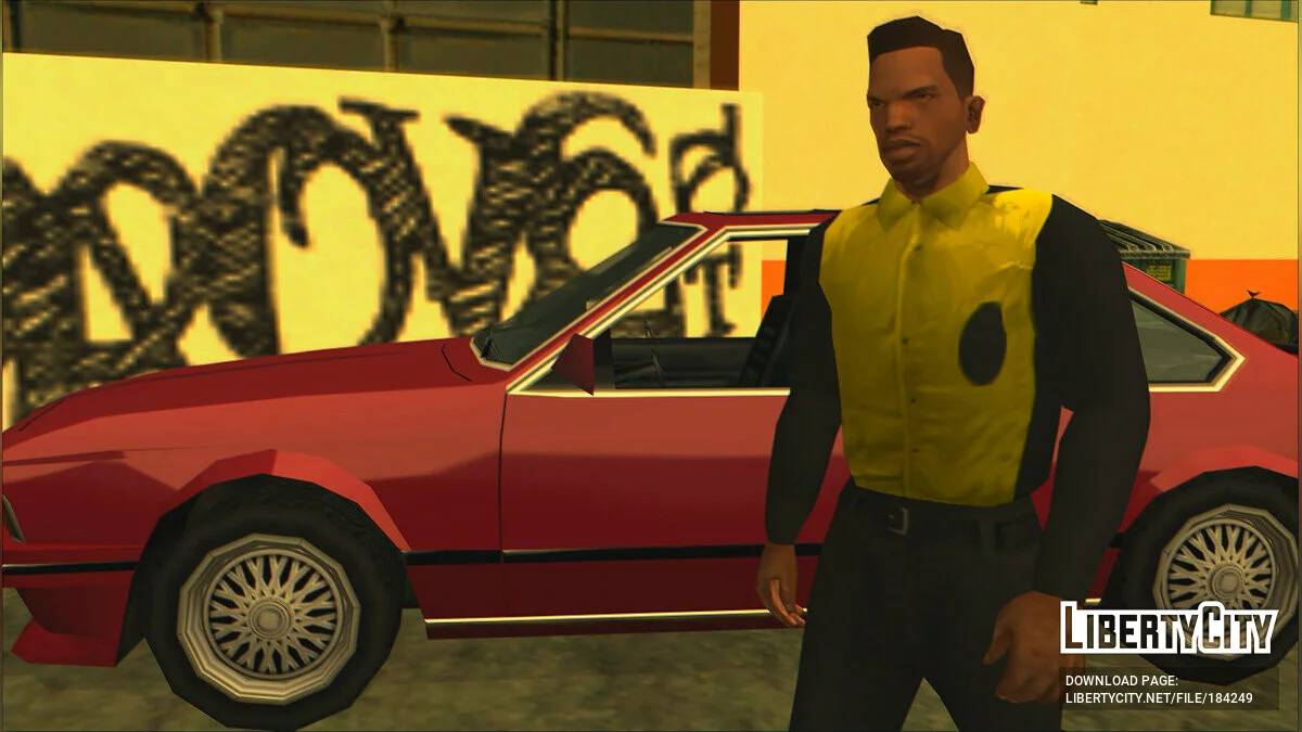 Рубашка с подтяжками / GTA San Andreas