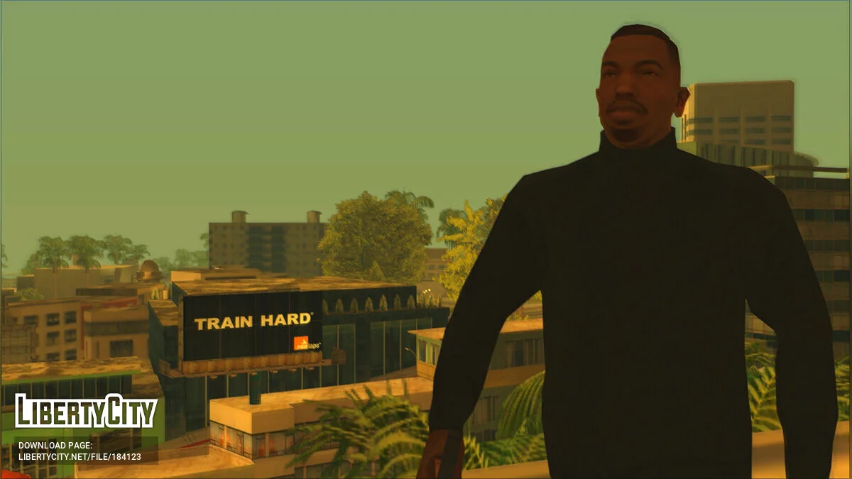 Толстовка с водолазкой / GTA San Andreas