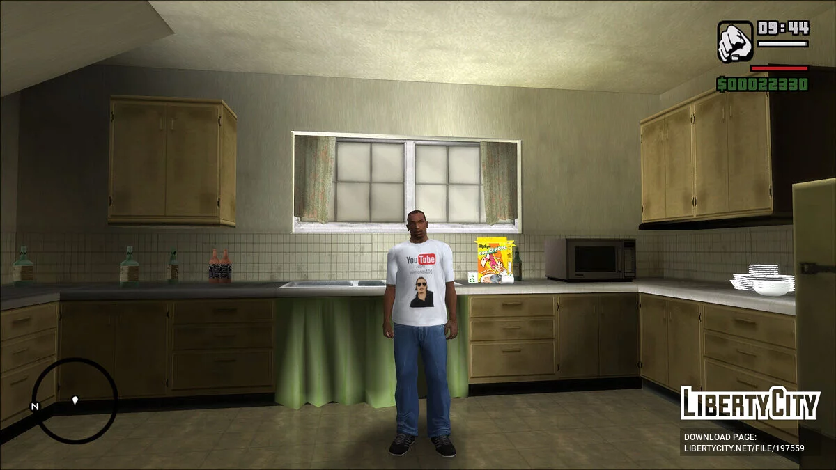 Футболка «Сергей Симонов» / GTA San Andreas