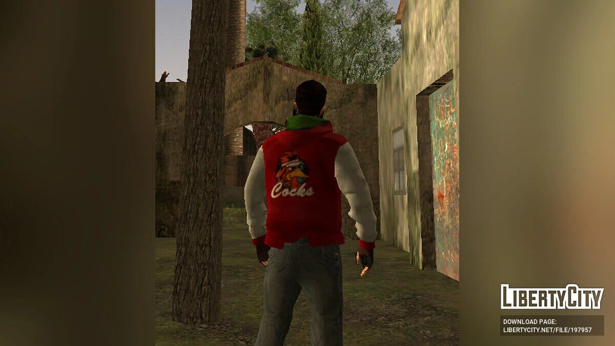 Новые толстовки в HD качестве / GTA San Andreas