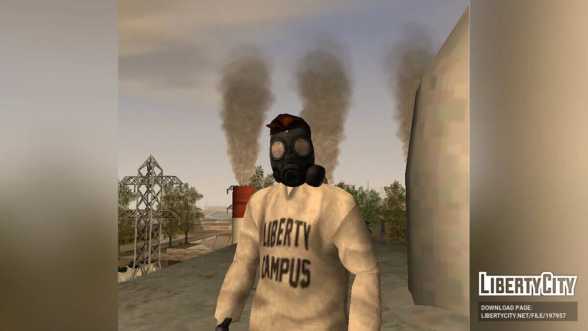Новые толстовки в HD качестве / GTA San Andreas