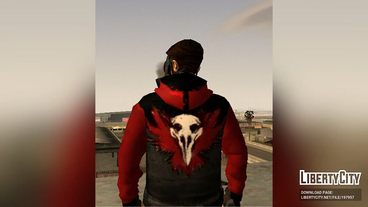 Новые толстовки в HD качестве / GTA San Andreas