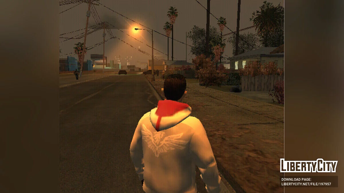 Новые толстовки в HD качестве / GTA San Andreas
