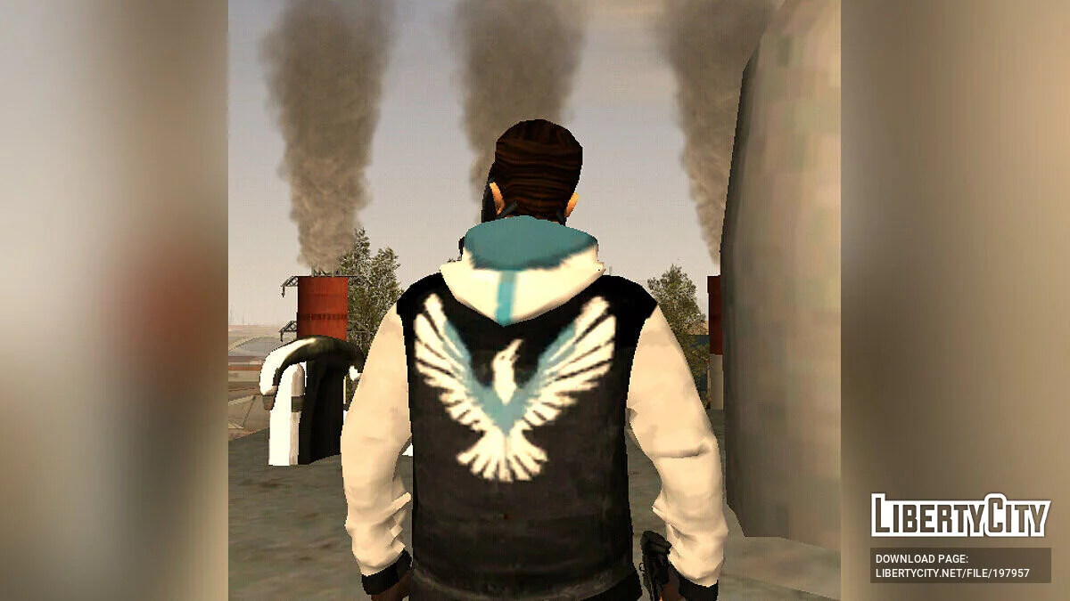 Новые толстовки в HD качестве / GTA San Andreas