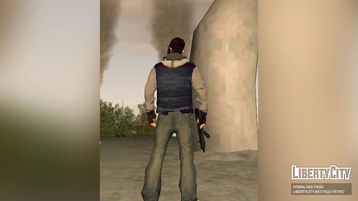 Новые толстовки в HD качестве / GTA San Andreas